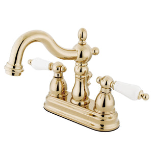 Heritage KS1602PL Two-Handle 3-Hole Deck Mount 4