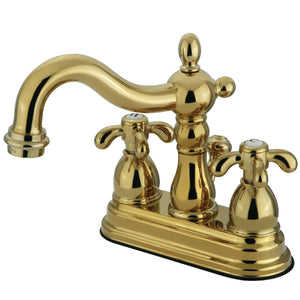 French Country KS1602TX Two-Handle 3-Hole Deck Mount 4