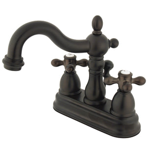 Heritage KS1605AX Two-Handle 3-Hole Deck Mount 4