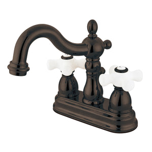 Heritage KS1605PX Two-Handle 3-Hole Deck Mount 4