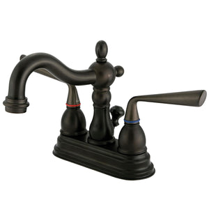 Silver Sage KS1605ZL Two-Handle 3-Hole Deck Mount 4