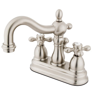 Heritage KS1608AX Two-Handle 3-Hole Deck Mount 4