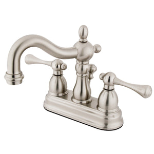 Heritage KS1608BL Two-Handle 3-Hole Deck Mount 4
