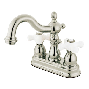 Heritage KS1608PX Two-Handle 3-Hole Deck Mount 4