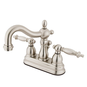 Heritage KS1608TL Two-Handle 3-Hole Deck Mount 4