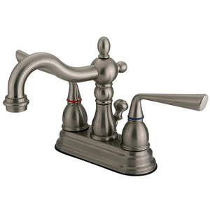 Silver Sage KS1608ZL Two-Handle 3-Hole Deck Mount 4