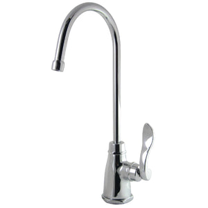 NuWave French KS2191NFL Single-Handle 1-Hole Deck Mount Water Filtration Faucet, Polished Chrome