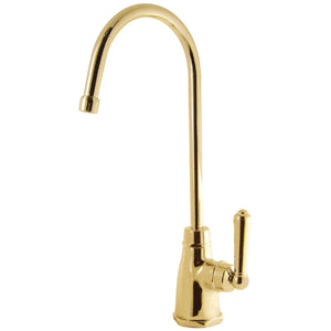 Magellan KS2192NML Single-Handle 1-Hole Deck Mount Water Filtration Faucet, Polished Brass
