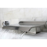 Milano KS2241MR Two-Handle 3-Hole Deck Mount Roman Tub Faucet, Polished Chrome