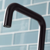 Constantine KS2265DX Two-Handle 1-Hole Deck Mount Bathroom Faucet with Push Pop-Up, Oil Rubbed Bronze