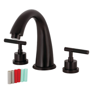 Kaiser KS2365CKL Two-Handle 3-Hole Deck Mount Roman Tub Faucet, Oil Rubbed Bronze