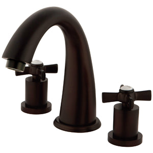 Millennium KS2365ZX Two-Handle 3-Hole Deck Mount Roman Tub Faucet, Oil Rubbed Bronze