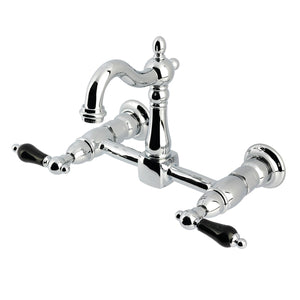 Duchess KS2441PKL Two-Handle 2-Hole Wall Mount Kitchen Faucet, Polished Chrome