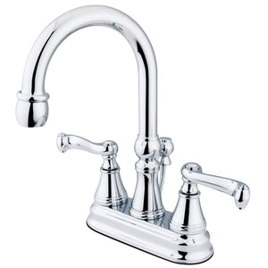 Royale KS2611FL Two-Handle 3-Hole Deck Mount 4