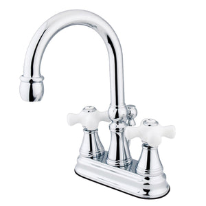 Governor KS2611PX Two-Handle 3-Hole Deck Mount 4