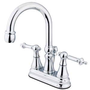 Templeton KS2611TL Two-Handle 3-Hole Deck Mount 4