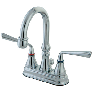 Silver Sage KS2611ZL Two-Handle 3-Hole Deck Mount 4