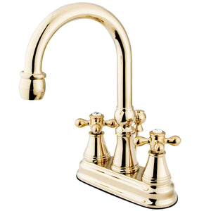 Restoration KS2612AX Two-Handle 3-Hole Deck Mount 4