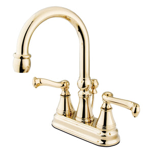 Royale KS2612FL Two-Handle 3-Hole Deck Mount 4
