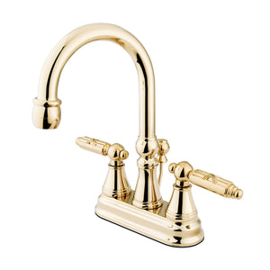 Georgian KS2612GL Two-Handle 3-Hole Deck Mount 4