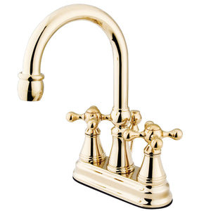 Governor KS2612KX Two-Handle 3-Hole Deck Mount 4