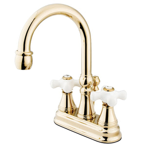 Governor KS2612PX Two-Handle 3-Hole Deck Mount 4