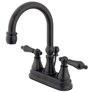 Governor KS2615AL Two-Handle 3-Hole Deck Mount 4