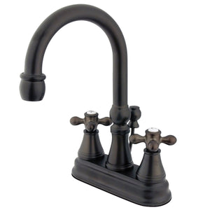 Restoration KS2615AX Two-Handle 3-Hole Deck Mount 4