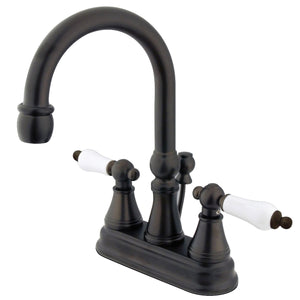 Governor KS2615PL Two-Handle 3-Hole Deck Mount 4