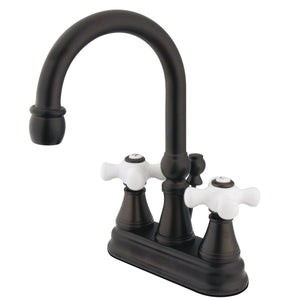 Governor KS2615PX Two-Handle 3-Hole Deck Mount 4