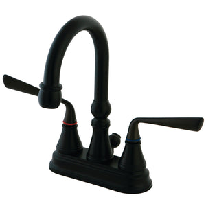 Silver Sage KS2615ZL Two-Handle 3-Hole Deck Mount 4