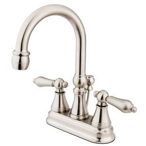 Governor KS2618AL Two-Handle 3-Hole Deck Mount 4