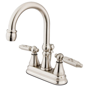 Georgian KS2618GL Two-Handle 3-Hole Deck Mount 4