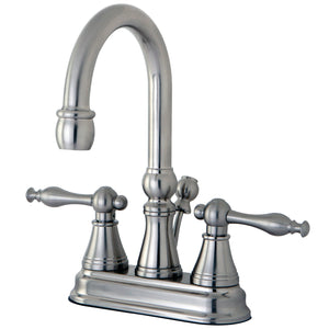 Naples KS2618NL Two-Handle 3-Hole Deck Mount 4