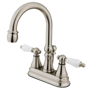 Governor KS2618PL Two-Handle 3-Hole Deck Mount 4