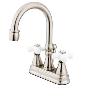 Governor KS2618PX Two-Handle 3-Hole Deck Mount 4