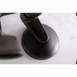 Kingston KS266ORB Two-Handle 2-Hole Wall Mount Clawfoot Tub Faucet with Hand Shower, Oil Rubbed Bronze