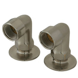 KS2W8 2-Inch Deck Mount Riser, Brushed Nickel