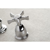Hamilton KS3021NX Two-Handle 3-Hole Wall Mount Roman Tub Faucet, Polished Chrome