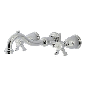 Hamilton KS3021NX Two-Handle 3-Hole Wall Mount Roman Tub Faucet, Polished Chrome