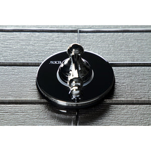 KS3031AL Single-Handle Wall Mount Three-Way Diverter Valve with Trim Kit, Polished Chrome