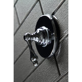 KS3031AL Single-Handle Wall Mount Three-Way Diverter Valve with Trim Kit, Polished Chrome