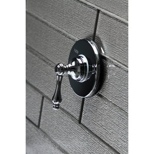 KS3031AL Single-Handle Wall Mount Three-Way Diverter Valve with Trim Kit, Polished Chrome