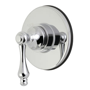 KS3031AL Single-Handle Wall Mount Three-Way Diverter Valve with Trim Kit, Polished Chrome