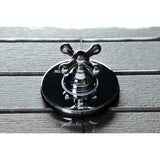 KS3031AX Single-Handle Wall Mount Three-Way Diverter Valve with Trim Kit, Polished Chrome