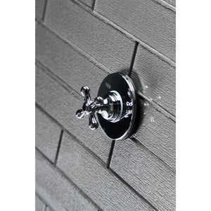 KS3031AX Single-Handle Wall Mount Three-Way Diverter Valve with Trim Kit, Polished Chrome