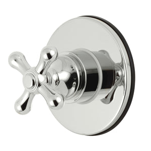KS3031AX Single-Handle Wall Mount Three-Way Diverter Valve with Trim Kit, Polished Chrome
