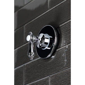 Heirloom KS3031BAL Single-Handle Wall Mount Three-Way Diverter Valve with Trim Kit, Polished Chrome