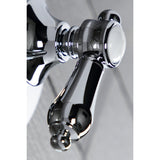 Heirloom KS3031BAL Single-Handle Wall Mount Three-Way Diverter Valve with Trim Kit, Polished Chrome