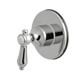 Heirloom KS3031BAL Single-Handle Wall Mount Three-Way Diverter Valve with Trim Kit, Polished Chrome